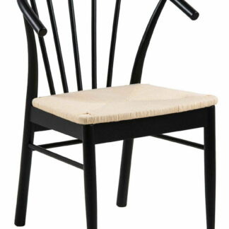 Cassandra tuoli musta