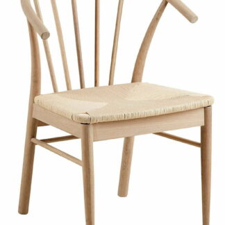 Cassandra tuoli valkoöljytty tammi