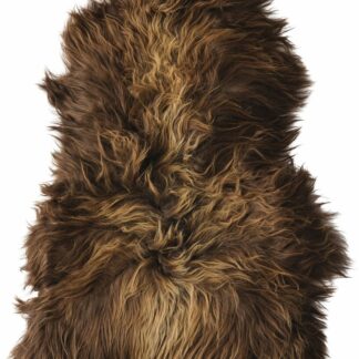 Cuero Design Iceland Wild lampaantalja ruskea