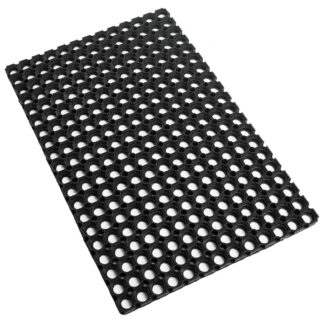 Domino kuramatto 80x120 cm musta