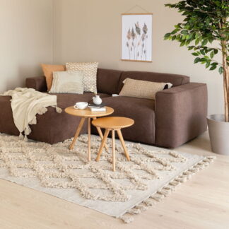 Dyyni puuvillamatto 80x150 cm beige