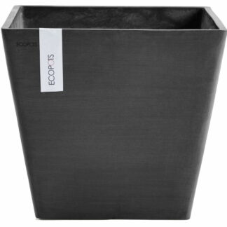 Ecopots Rotterdam ruukku 50 cm tummanharmaa