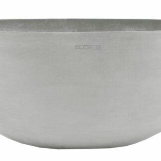 Ecopots Vienna ruukku 70 cm valkoharmaa