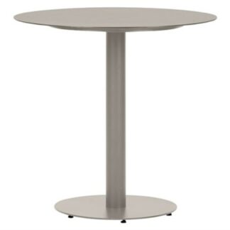 Envy Hector puutarhapöytä Ø70 cm harmaa