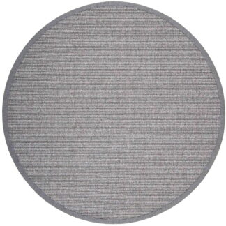 VM Carpet Esmeralda matto 200 cm pyöreä harmaa