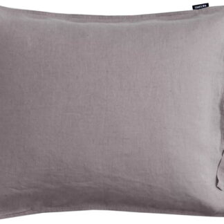 Familon Hotel Style pellavatyynyliina 60x80 cm tummanharmaa