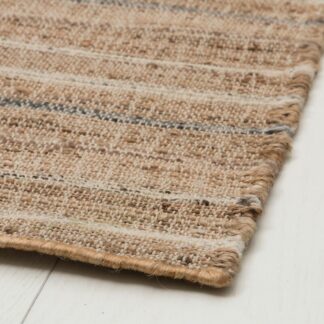 Fanni K Piennar juuttimatto 60x90 cm luonnonväri/harmaa