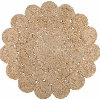 Fanni K Pyörre juuttimatto 133 cm luonnonväri