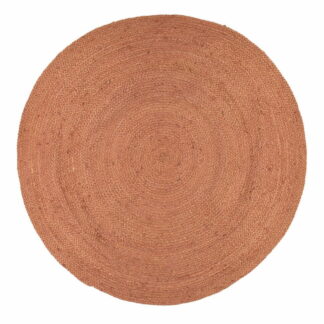 Finarte Natur juuttimatto 100 cm pyöreä terra