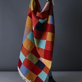 Finarte Mombasa villamatto 170x240 cm värikäs