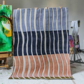 Finarte Nami villamatto 140x200 cm värikäs