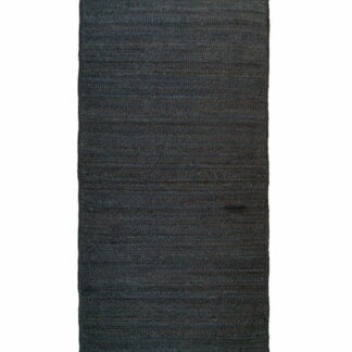 Finarte Natur juuttimatto 100x200 cm tummanharmaa