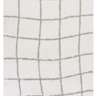 Finarte Wabi villamatto 140x200 cm valkoinen