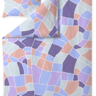 Finlayson Maa ilmasta pussilakanasetti 150x210+50x60 cm lila/vaaleansininen