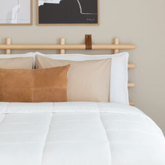 Hattara päiväpeitto 260x260 cm valkoinen