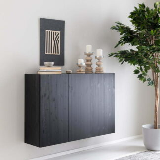 Havu kaappi 120x32 cm hiili