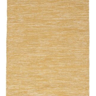 Hieta puuvillamatto 140x200 cm okra