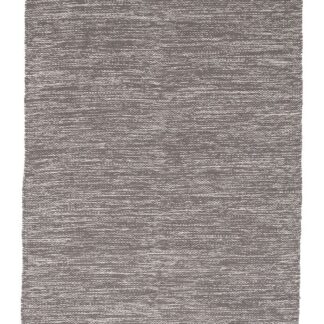 Hieta puuvillamatto 160x230 cm tummanharmaa