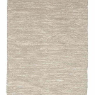 Hieta puuvillamatto 160x230 cm vaaleanharmaa