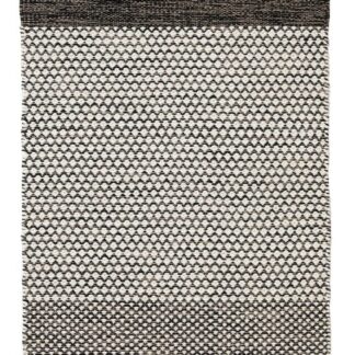 Hilla puuvillamatto 60x120 cm musta