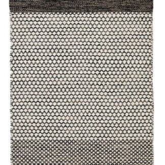 Hilla puuvillamatto 80x250 cm musta