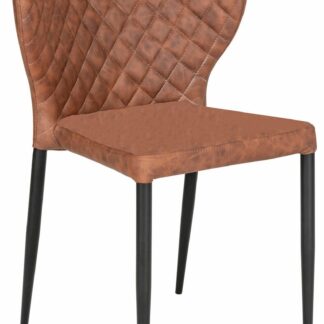 House Nordic Pisa tuoli PU vintage ruskea