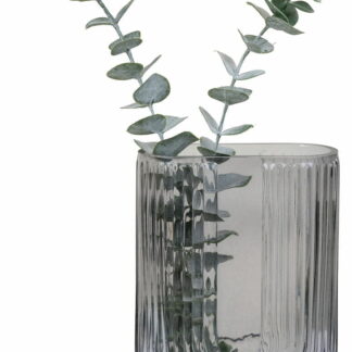 House Nordic vaasi 13x6x19 cm savu