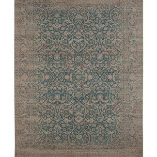 K/M Platina Modern matto 135x200 cm turkoosi