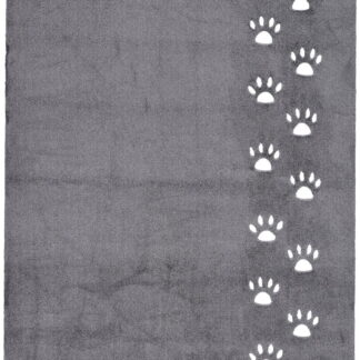 VM Carpet Hattara karhuntassu matto 133x200 cm tummanharmaa