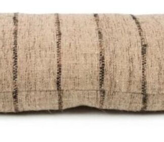 Bazar Bizar Oh My Gee tyynynpäällinen 35x100 cm beige/musta