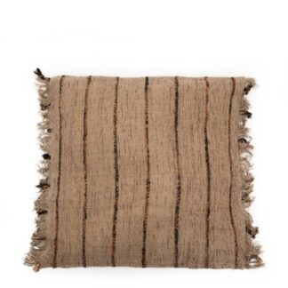 Bazar Bizar Oh My Gee tyynynpäällinen 60x60 cm beige/musta