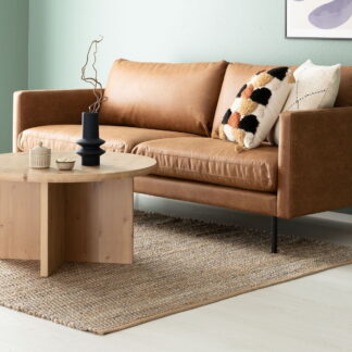 Jäkälä juutti-puuvillamatto 160x230 cm luonnonväri