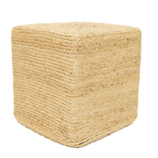 Juuttirahi 40x40x40 cm luonnonväri