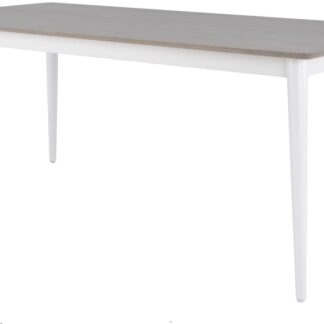 Kaarna ruokapöytä 180x90 cm harmaa/valkoinen
