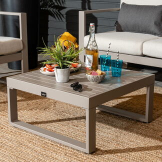 Kallas sohvapöytä 65x65 cm greige