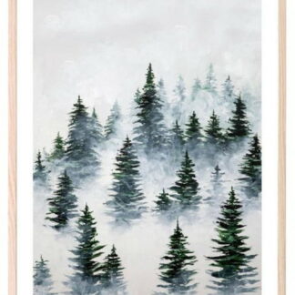 Kaverini Sella Usvametsä juliste 30x40 cm