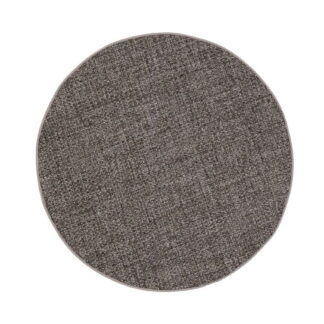 K/M Turbo matto pyöreä 200 cm tummanharmaa