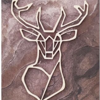 Koivuiset Peura marmori akustiikkataulu 36x56 cm kallio