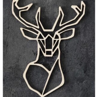 Koivuiset Peura akustiikkataulu 36x56 cm lakritsi