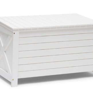 Hillerstorp Läckö pehmustelaatikko valkoinen