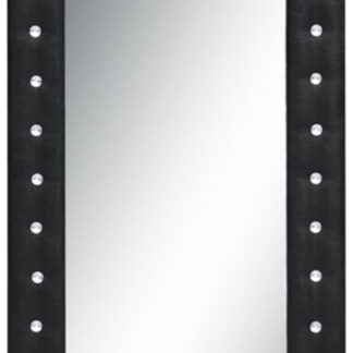 Las Vegas peili musta keinonahka