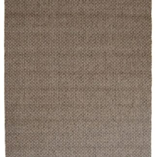 Louhi matto ruskea/tummanharmaa 80x150cm