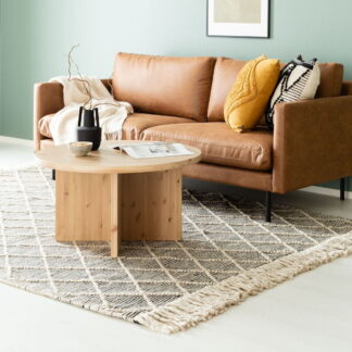 Luhta Myrsky villamatto 60x90 cm musta