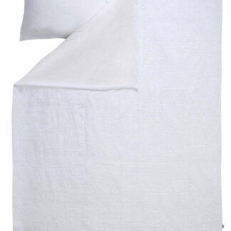 Luhta Polkka pussilakanasetti 150x210cm valkoinen