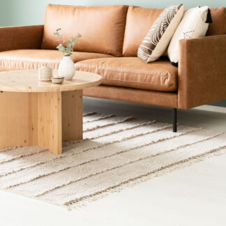 Luhta Tuohi puuvillamatto 180x260 cm savunharmaa