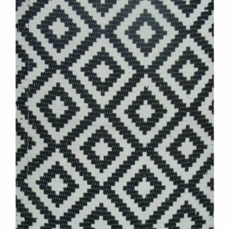 Luhta Vartti puuvillamatto 200x300 cm musta