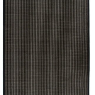 VM Carpet Lyyra matto 80x150 cm musta