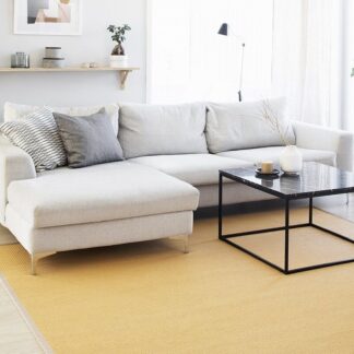 VM Carpet Lyyra matto 200x300 cm keltainen