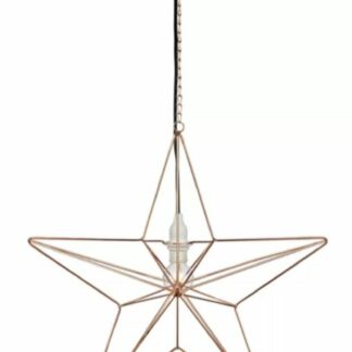 Markslöjd Tjusa koristetähti kupari 42 cm
