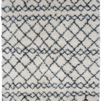 Mashad matto 200x290 cm valkoinen